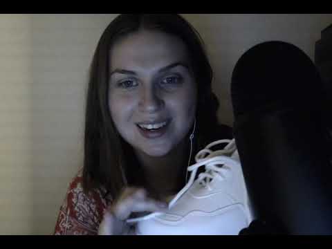 Asmr - Tapping & Scratching on my shoes! #3