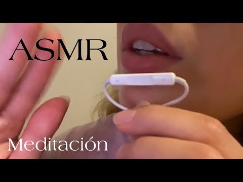 ASMR Meditación Guiada (muy relajante)