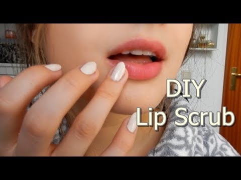 ASMR | DIY Honey Lemon Lip Scrub Tutorial (1K SUBS!!!)