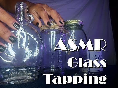 ASMR Glass Tapping (No Talking)