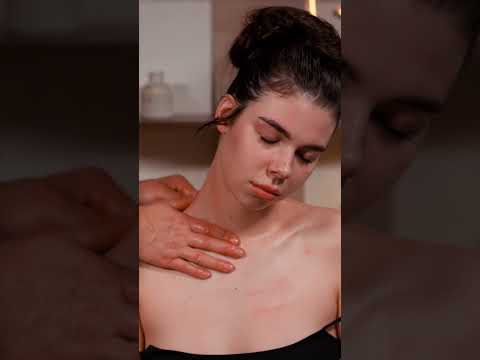 Harmony Touch: ASMR Relaxing Neck and Décolletage Massage for Lisa #asmr