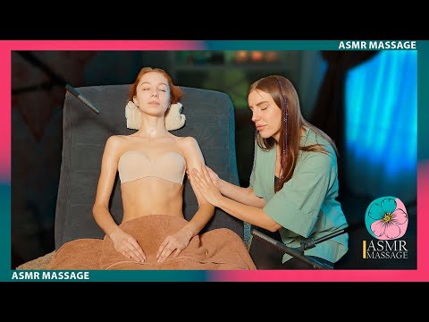 ASMR Relaxing Neck and Shoulders Massage by Olga
