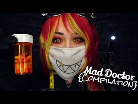 3 Hours of Mad Doctor |Compilation|  😈 || ASMR