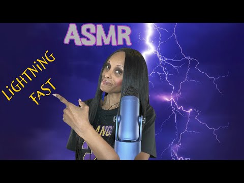 ASMR Fast and Aggressive | Lightning Fast ⚡