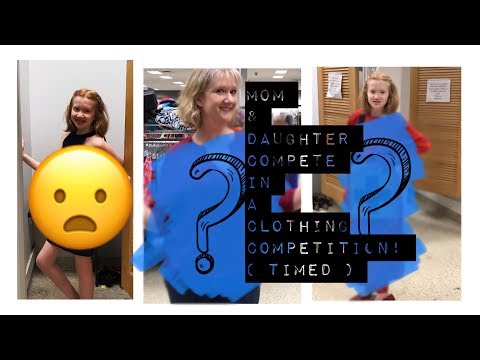 MOM & DAUGHTER PICK OUT OUTFITS FOR EACHOTHER CHALLENGE! ( timed )