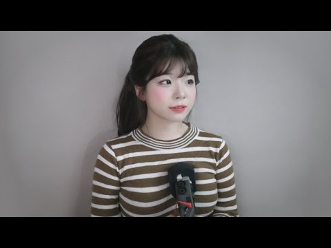 ♡ASMR♡ 편안해지는 심장소리와 따뜻한 이어블로잉 숨소리 레이어드│Heart beat & Ear blowing (breath) layered sound 心臓音