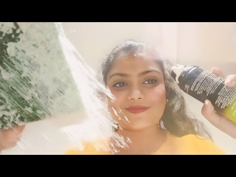 ASMR Cleaning Your Screen - Water sounds, Sponge, Spraying, Wiping