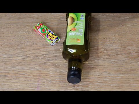 Avocado Oil Sounds ASMR Hubba Bubba Gum