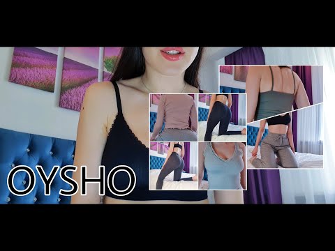 ASMR° OYSHO haul | fabrics scratching & whispering