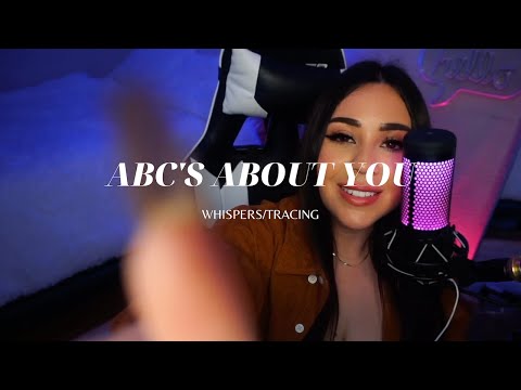 [ASMR] | ABC'S about you!