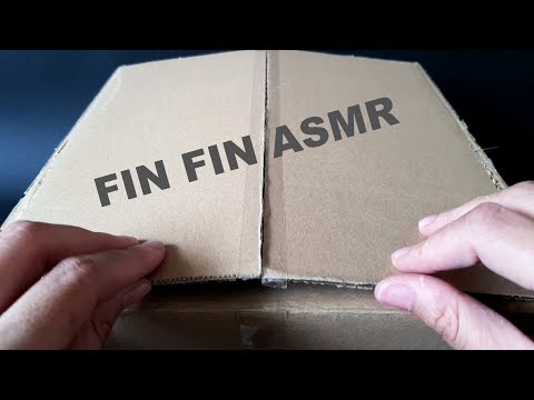 ASMR | FIN FIN BOX CRUMBLE! #297