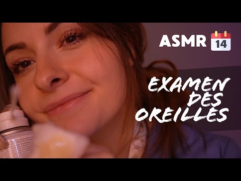 ASMR | Dr. Kali t'examine les oreilles 😌☁️ Douce attention personnelle (français)