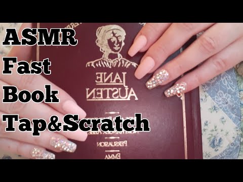ASMR Fast Book Tap And Scratch(Lo-fi)