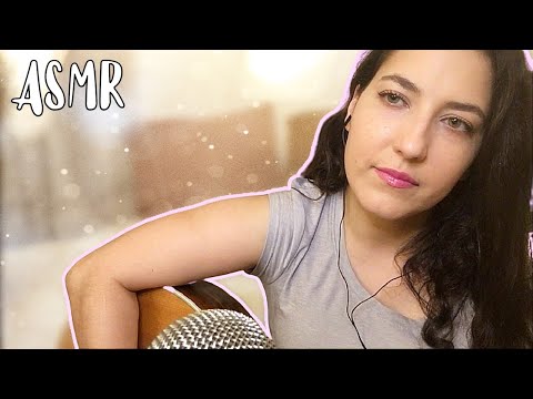 ASMR Putting You to Sleep by Playing Acoustic Guitar (& some singing)
