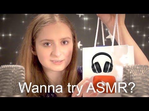 🎧 ASMR 🎧 for when you're new to ASMR 💕 Trigger Test for ASMR virgins