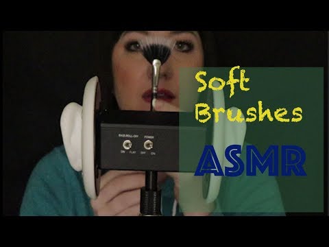 Soft Brush Sounds for Sleep