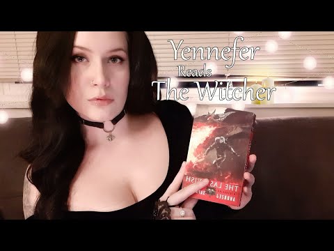 Yennefer of Vengerberg Reads The Witcher 🐺 - ASMR