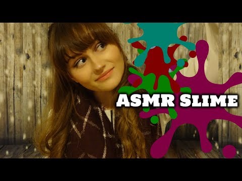 ASMR~ Crunchy Snow and Slime