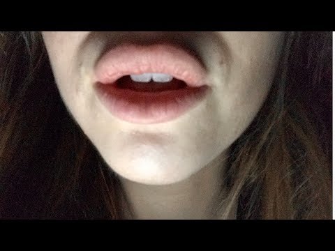 🔦 asmr up close whispering and mouth sounds 🔦 ramble/chit chat in the dark