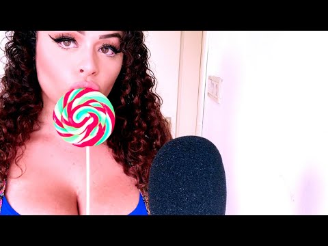 ASMR| Licking, eating, wet and more mouthsounds 😋💦