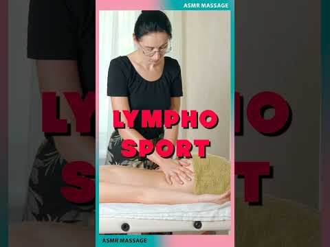Lose Weight Together! Lymphatic ASMR Massage by Anna on the Table" #asmrmassagespa #asmrvideo