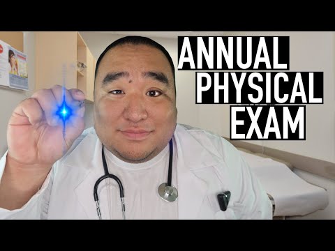 ASMR | Annual Physical Exam (Relaxing Roleplay)