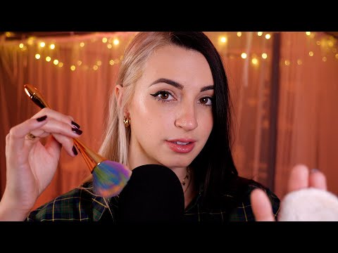 ASMR | Layered Deep Ear Attention & Face Touching ~Best of Both Worlds~