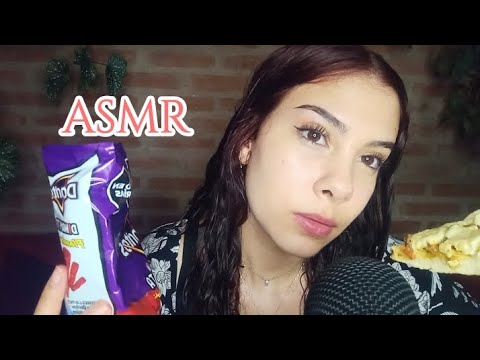 ASMR comiendo/ eating ✨