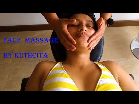 FACE  MASSAGE, FULL BODY MASSAGE, ASMR, RELAXING MASSAGE, REMOVE BAD ENERGIES AND STREES