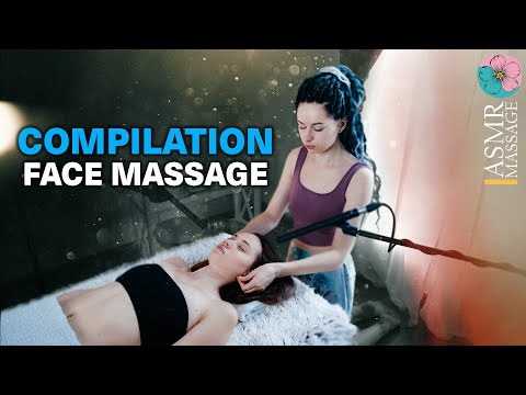 ASMR Face Massage by Anna