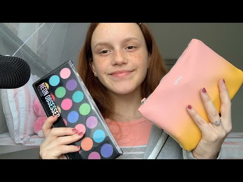 Soft girl does your makeup RP! |ASMR