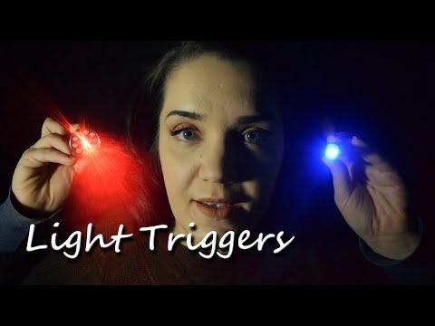 ASMR Light Triggers and Whispering