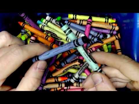 Crayon Relaxation (Traditional ASMR) (Binaural / 3D Sound)