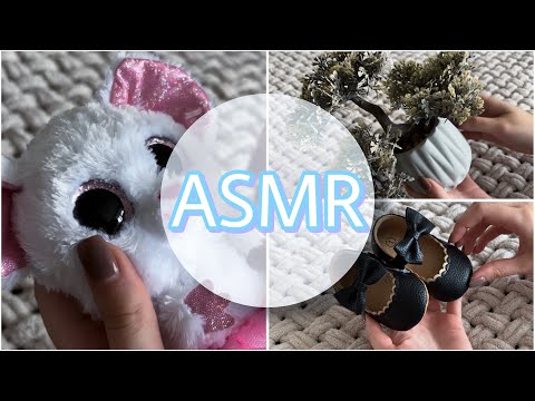 Tapping and Scratching|ASMR🌸