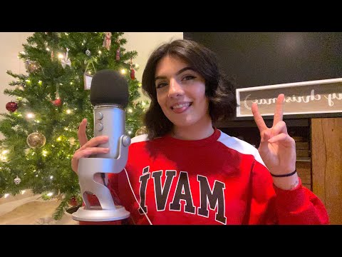 ASMR | unpredictable fast triggers, hand sounds, mic scratching, mouth sounds | ASMRbyJ