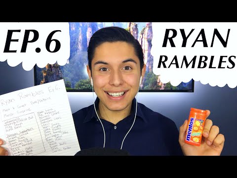 [ASMR] Ryan Rambles EP. 6! (MEET AND GREET & MERCH!)