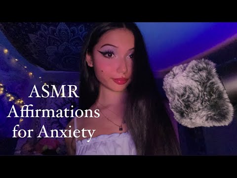 ASMR Affirmations for Anxiety 💆🏻‍♀️