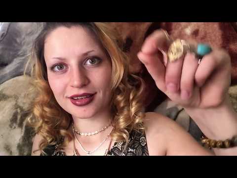 ASMR Reiki: Plucking and pulling out stress