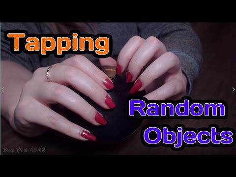 *ASMR* Tapping on Random Objects