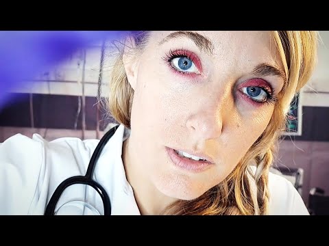 ASMR | Doctor 🥼 & Nurse 👩‍⚕️🩺 Role Play