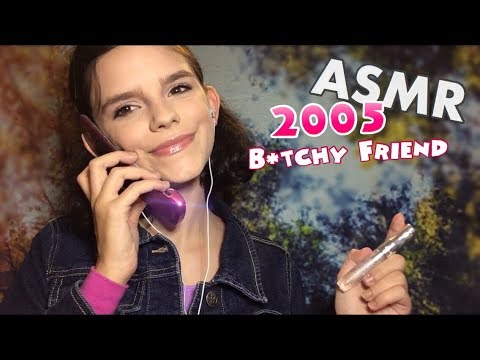 ASMR 2000s B*tchy Friend | Before School ChitChat