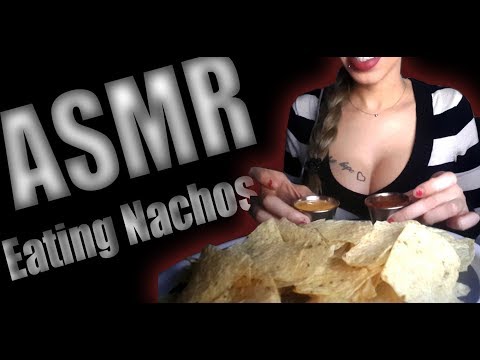 Asmr | Eating Nachos VERY Crunchy  SOUNDS | No talking | Heavy breathing