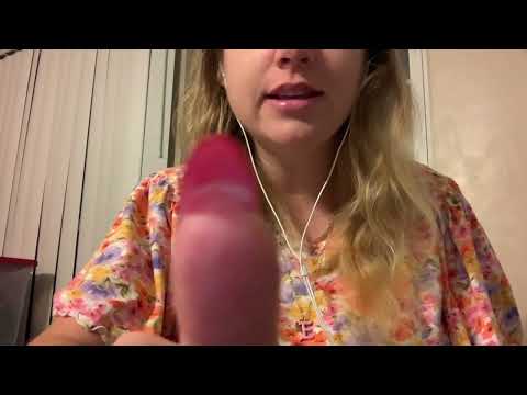 ASMR Personal Attention- face touching, motivational talk, hair brushing 💆‍♂️