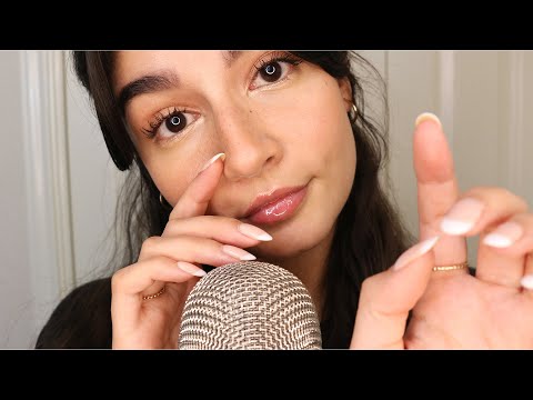 ASMR ~Intense Relaxation~ 'TkTk' Personal Attention, Mic Brushing, & Mouth Sounds