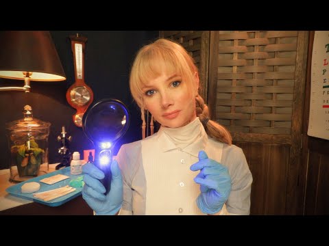 Dry Eye Diagnosis and Treatment | ASMR Doctor Roleplay