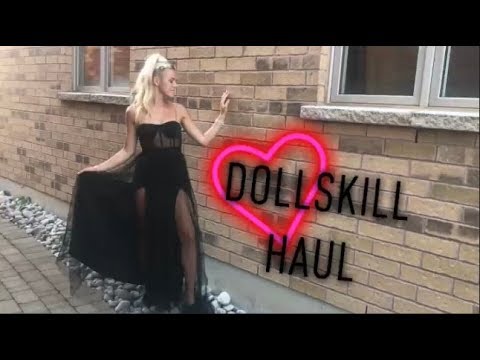 ASMR Trending Clothing Haul From DollsKill
