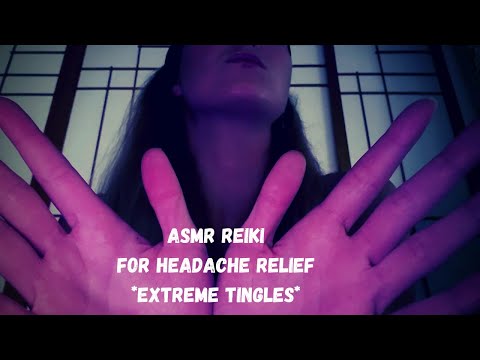 ASMR by P.A.R. ~ ASMR Reiki | "Relieving YOUR Headache Fast" | Hand Movements | *EXTREME TINGLES*