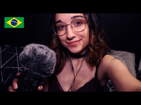 [ASMR PT-BR] Cuidando de Você Até Adormecer | Falando Português do Brasil! 🇧🇷
