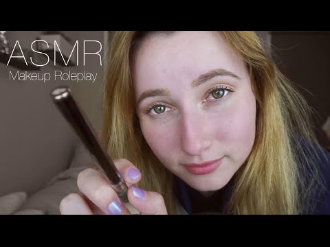 ASMR✨Make-Up Roleplay ~ Personal Attention, Soft Spoken Binaural Triggers!