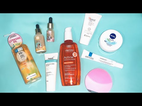 ASMR Skincare Cosmetics Haul ✨ Whispered (Comprinhas de Cosméticos - Sussurros)